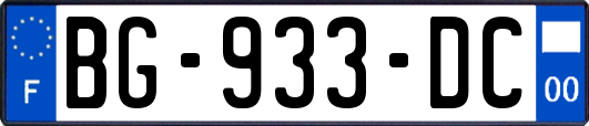 BG-933-DC