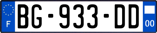 BG-933-DD