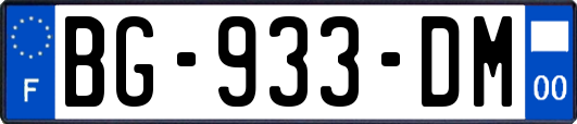 BG-933-DM