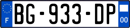 BG-933-DP