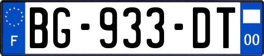 BG-933-DT