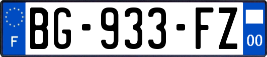 BG-933-FZ