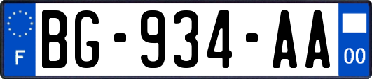 BG-934-AA