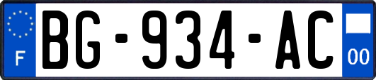 BG-934-AC