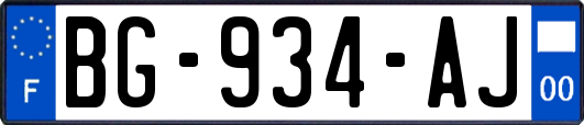 BG-934-AJ