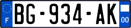 BG-934-AK