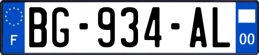 BG-934-AL