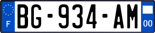 BG-934-AM