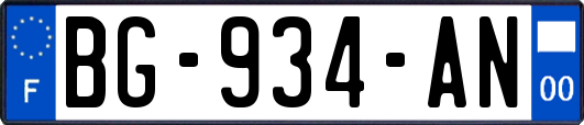 BG-934-AN