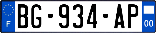 BG-934-AP