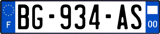 BG-934-AS