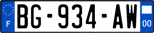 BG-934-AW