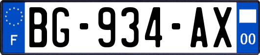 BG-934-AX