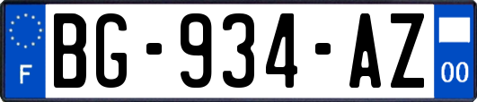 BG-934-AZ