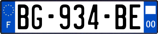 BG-934-BE