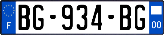 BG-934-BG