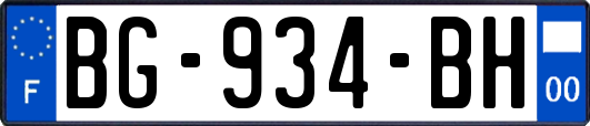BG-934-BH