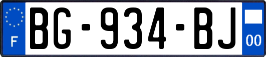 BG-934-BJ