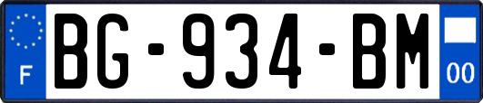 BG-934-BM