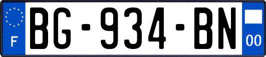 BG-934-BN