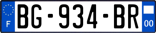 BG-934-BR