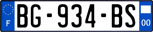 BG-934-BS