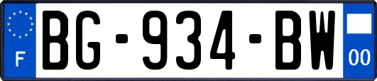 BG-934-BW