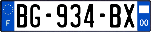 BG-934-BX