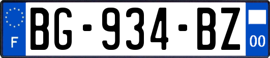 BG-934-BZ