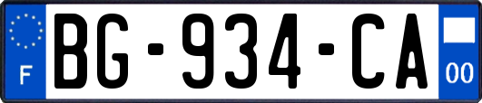 BG-934-CA