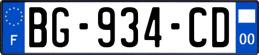 BG-934-CD