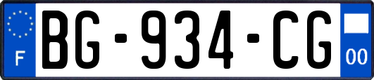 BG-934-CG