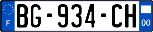 BG-934-CH