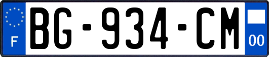 BG-934-CM