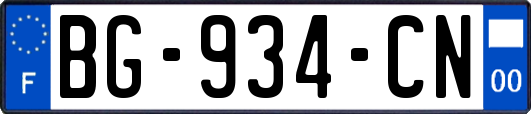 BG-934-CN