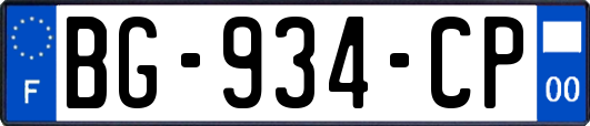 BG-934-CP