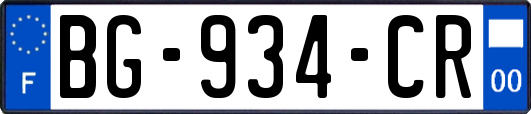 BG-934-CR
