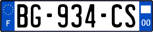 BG-934-CS