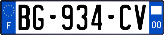 BG-934-CV