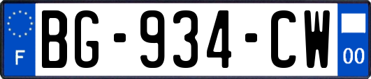 BG-934-CW