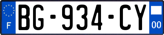 BG-934-CY