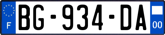 BG-934-DA