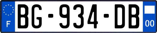BG-934-DB