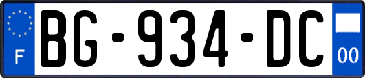 BG-934-DC