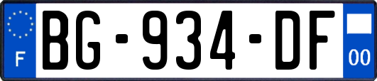 BG-934-DF