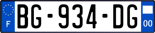 BG-934-DG