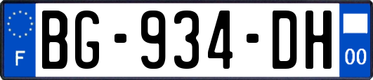 BG-934-DH