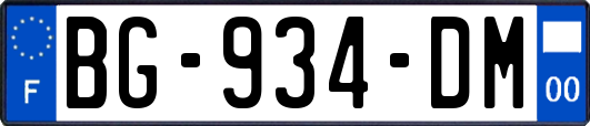 BG-934-DM