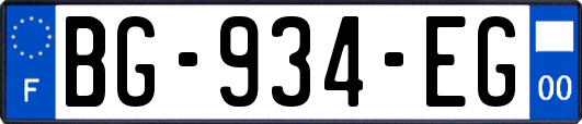 BG-934-EG