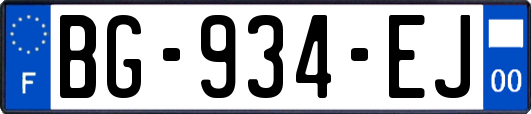 BG-934-EJ